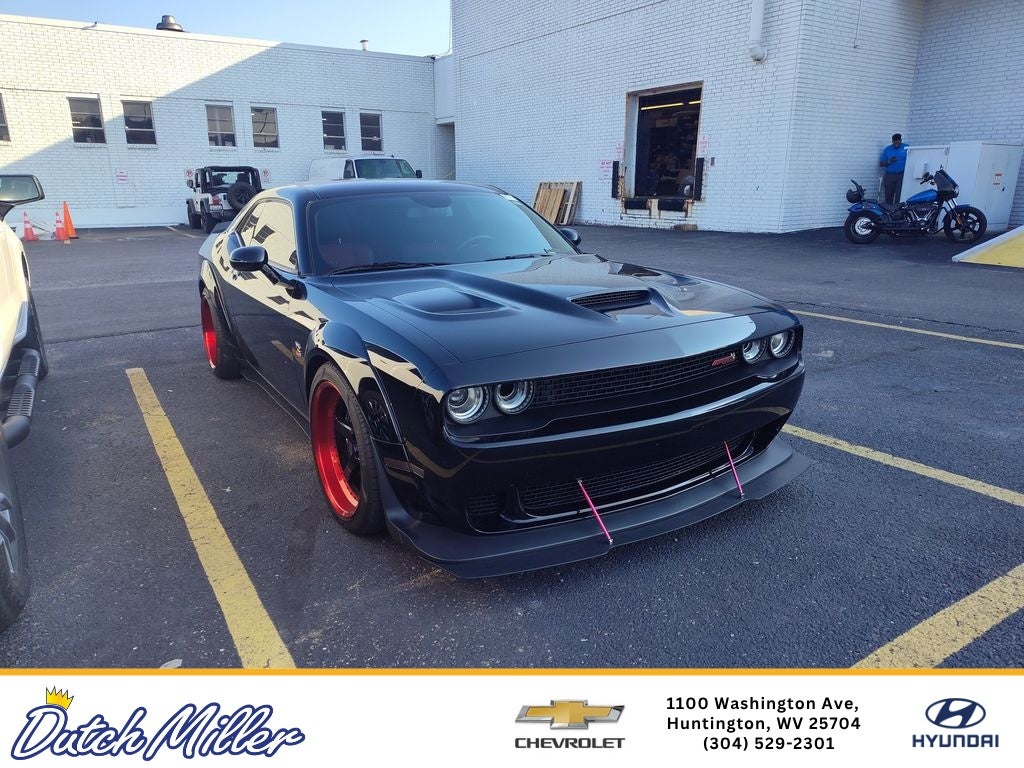 2021 Dodge Challenger R/T Scat Pack Widebody
