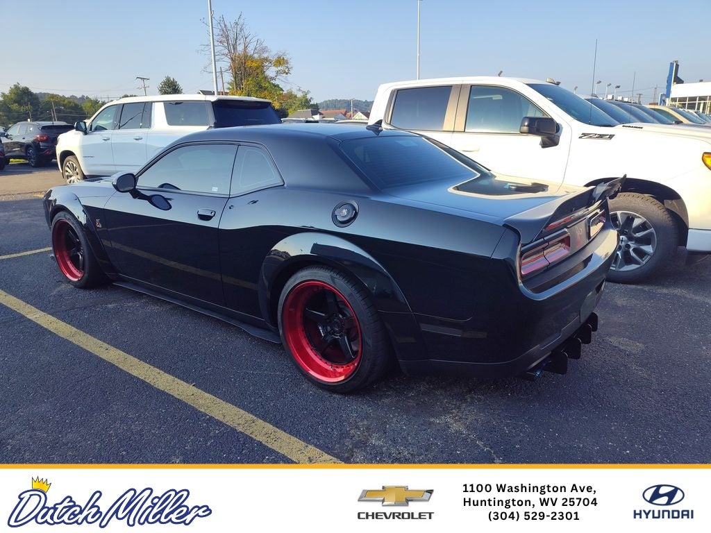 2021 Dodge Challenger R/T Scat Pack Widebody