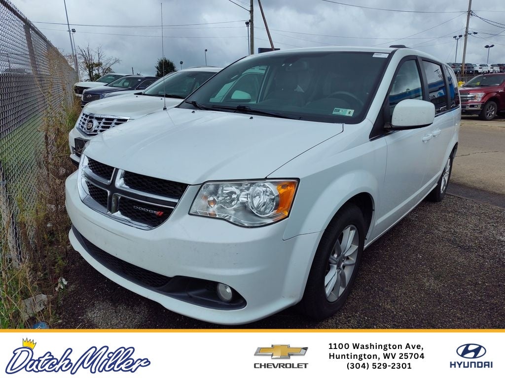 2019 Dodge Grand Caravan SXT