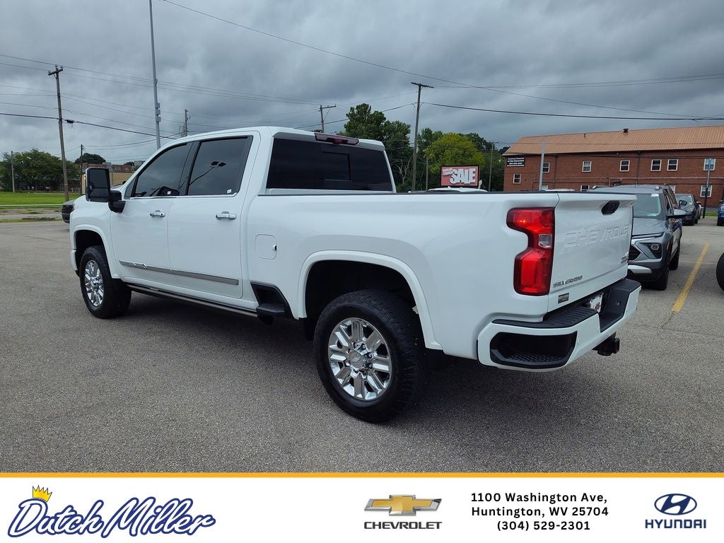 2024 Chevrolet Silverado High Country
