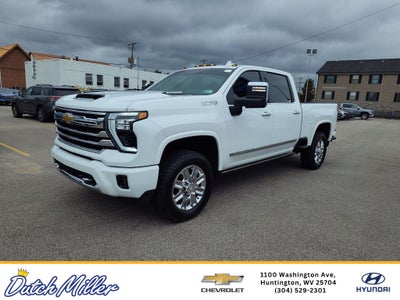 2024 Chevrolet Silverado High Country