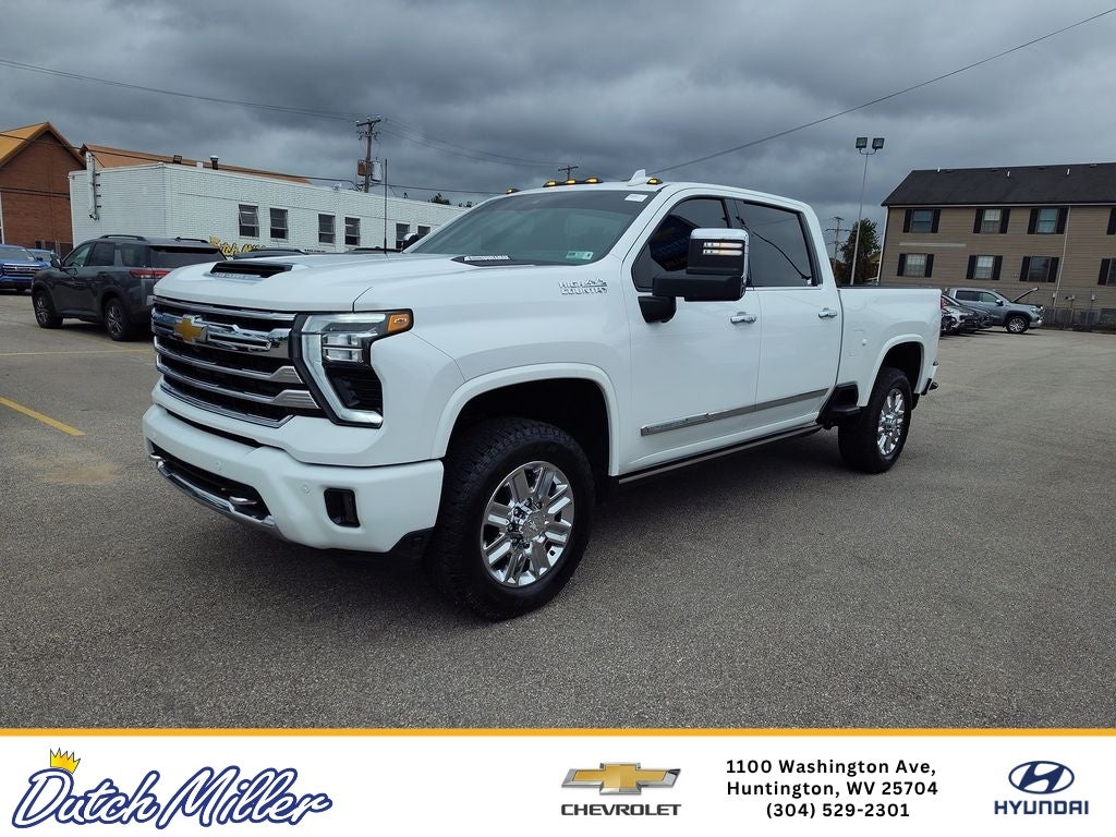 2024 Chevrolet Silverado High Country