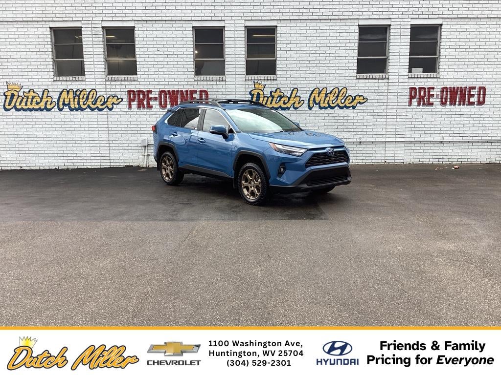 2023 Toyota RAV4 Hybrid Hybrid Woodland