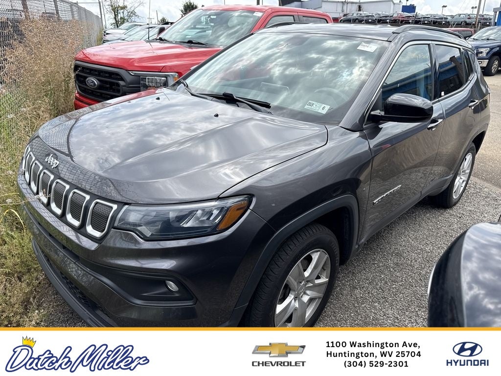 2022 Jeep Compass Latitude