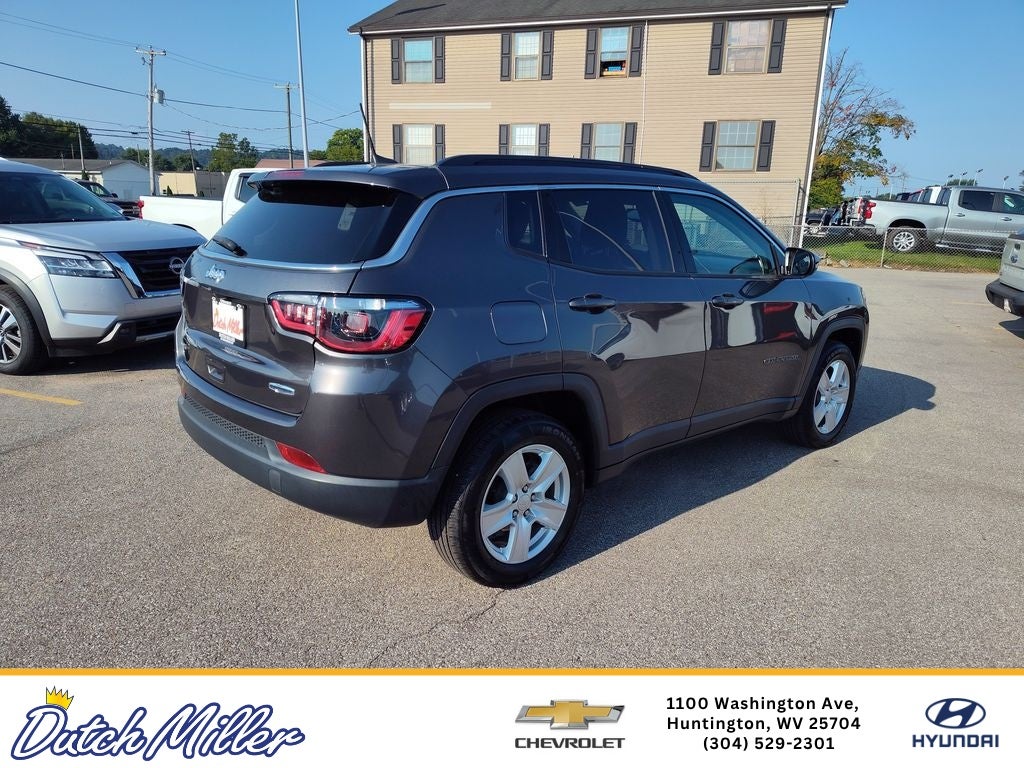 2022 Jeep Compass Latitude