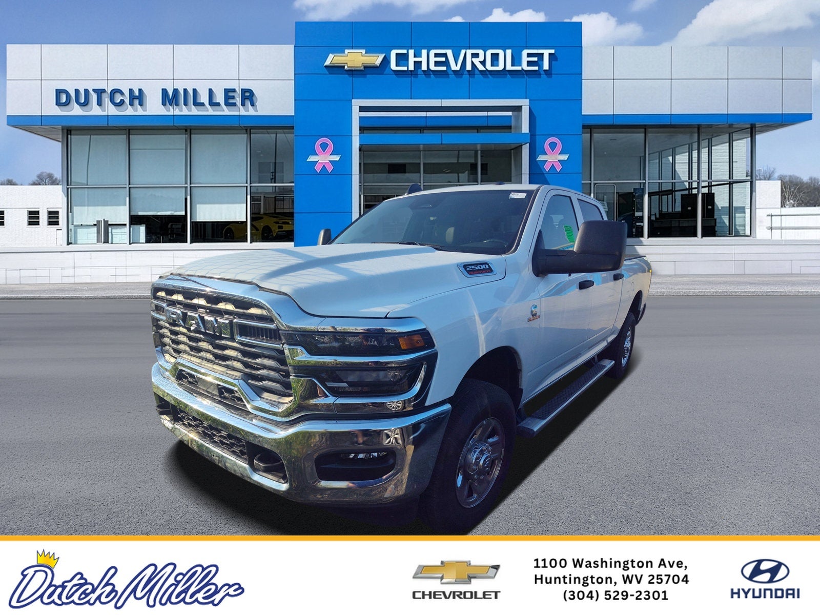 2026 RAM 2500 Tradesman