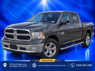 2017 RAM 1500 Big Horn