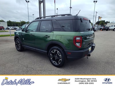 2024 Ford Bronco Sport Outer Banks
