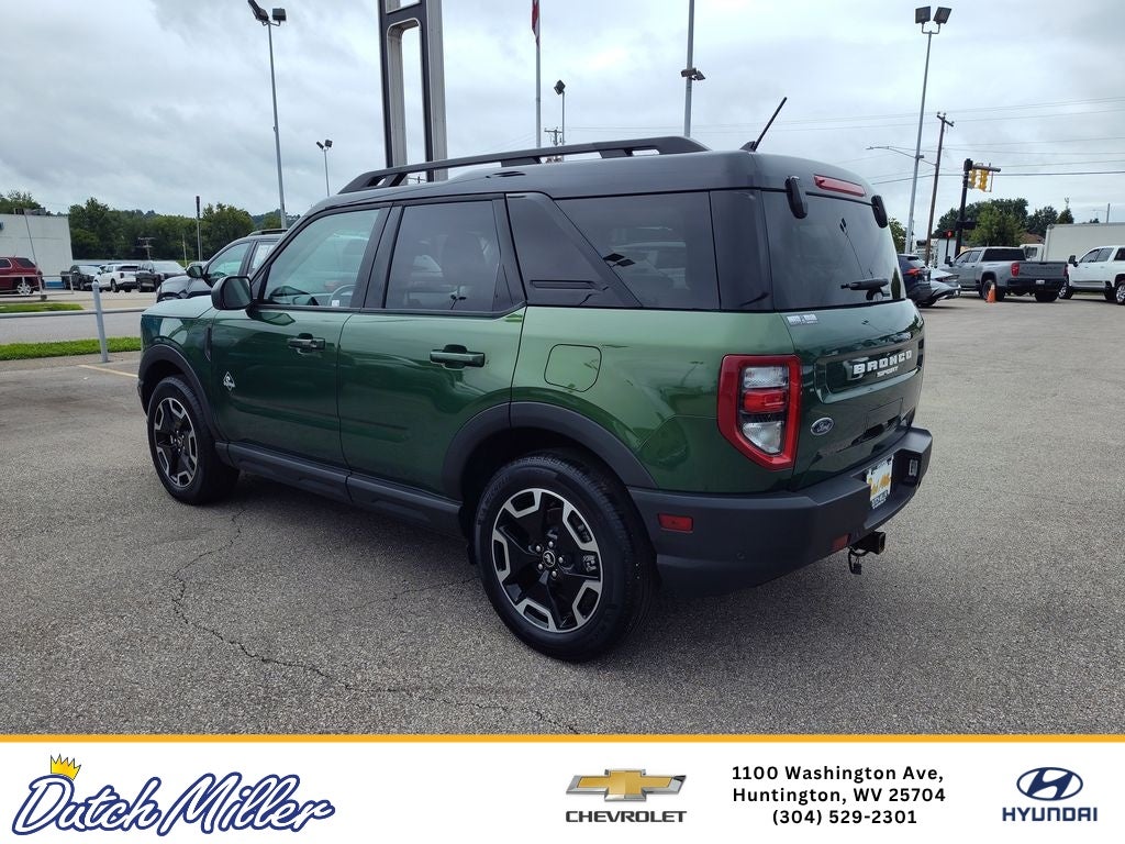 2024 Ford Bronco Sport Outer Banks