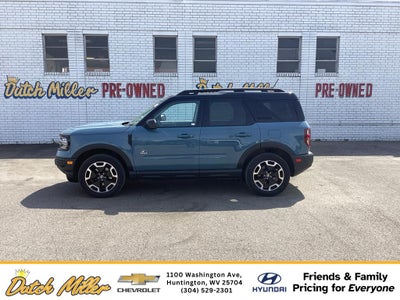 2022 Ford Bronco Sport Outer Banks