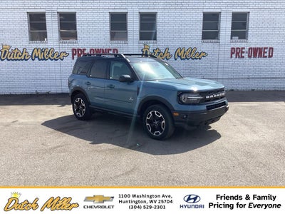 2022 Ford Bronco Sport Outer Banks