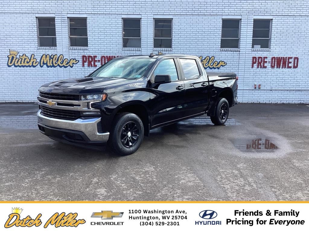 2021 Chevrolet Silverado LT