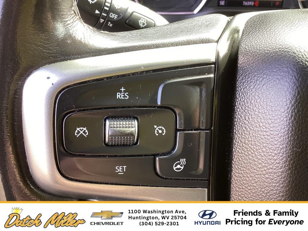 2021 Chevrolet Silverado LT