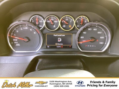 2021 Chevrolet Silverado LT