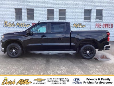 2021 Chevrolet Silverado LT