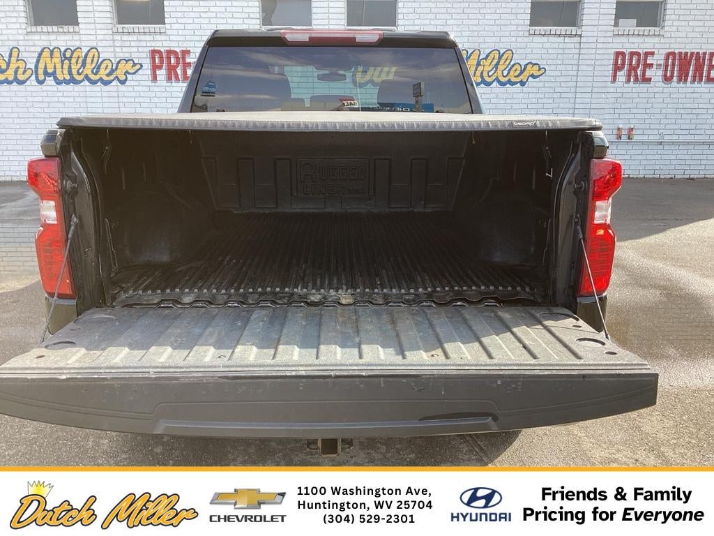 2021 Chevrolet Silverado LT