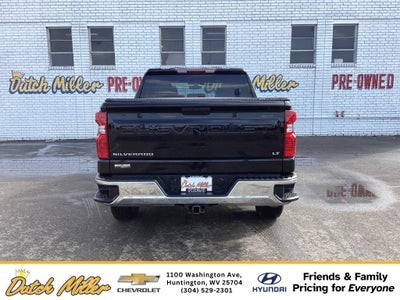 2021 Chevrolet Silverado LT