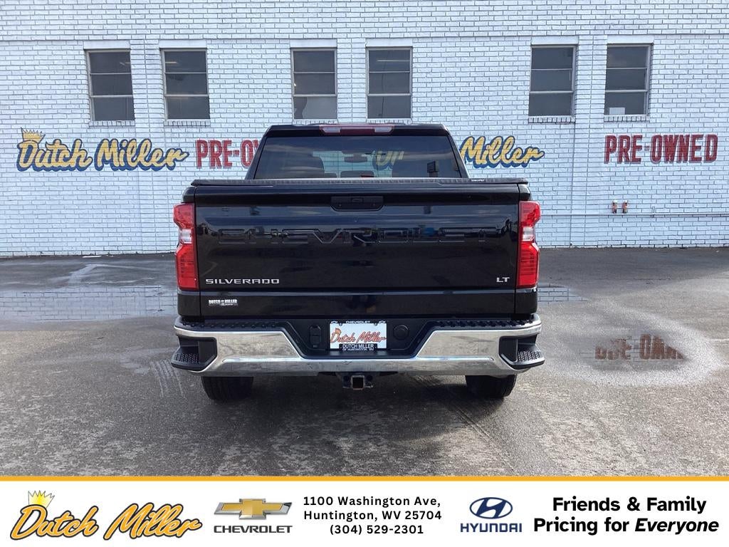 2021 Chevrolet Silverado LT