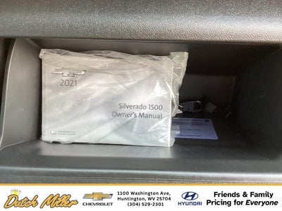 2021 Chevrolet Silverado LT