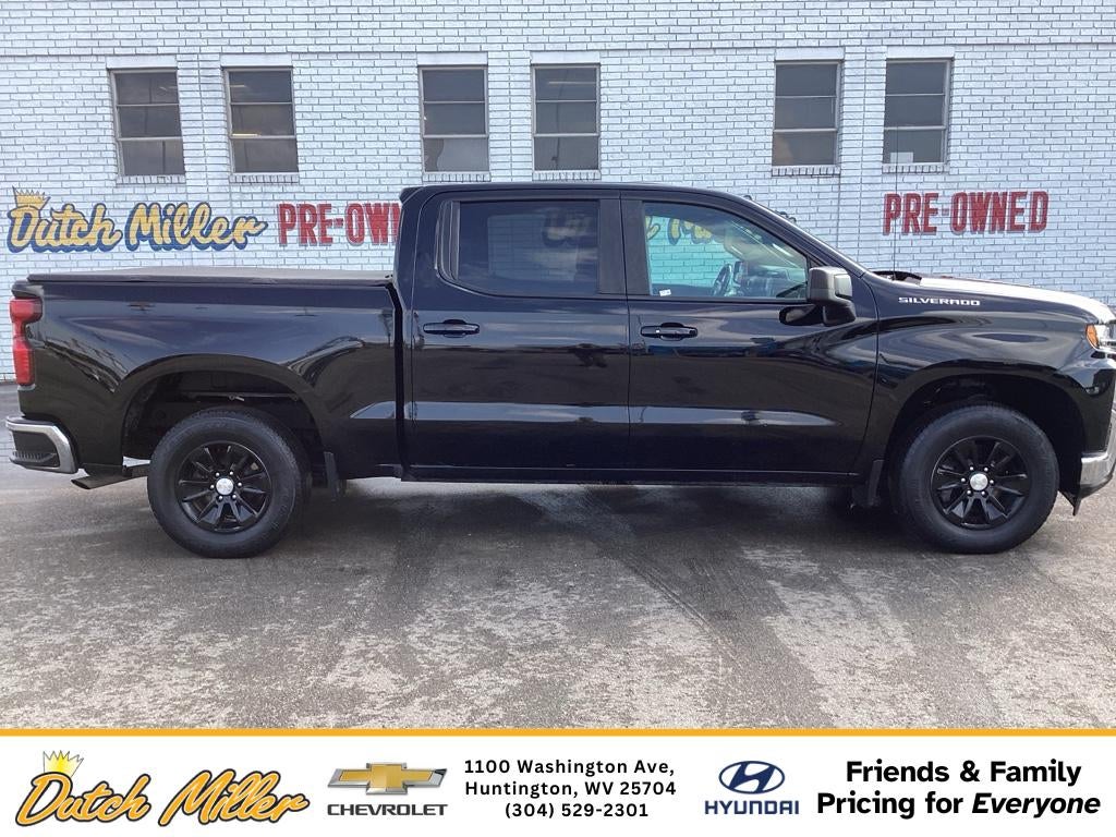 2021 Chevrolet Silverado LT