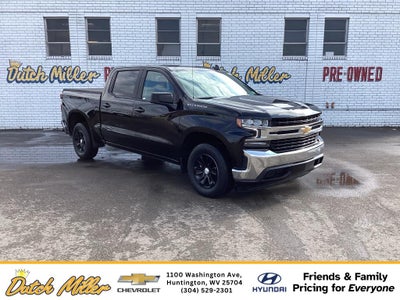 2021 Chevrolet Silverado LT