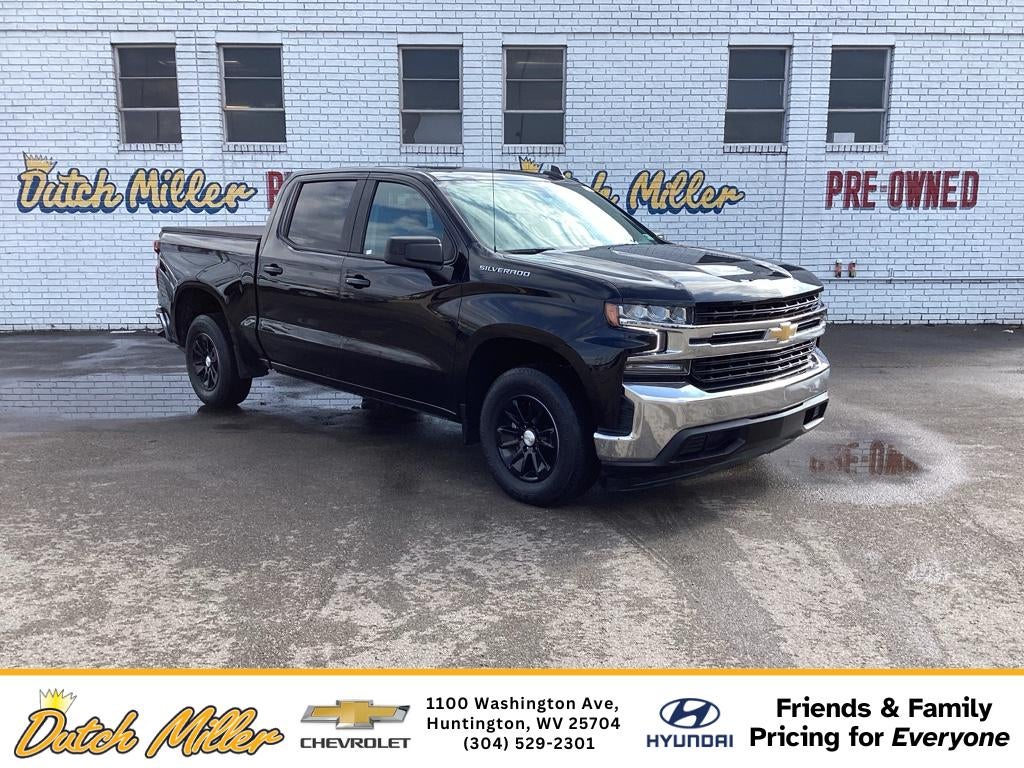 2021 Chevrolet Silverado LT