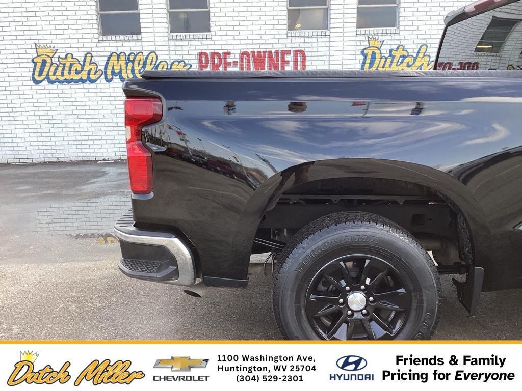 2021 Chevrolet Silverado LT