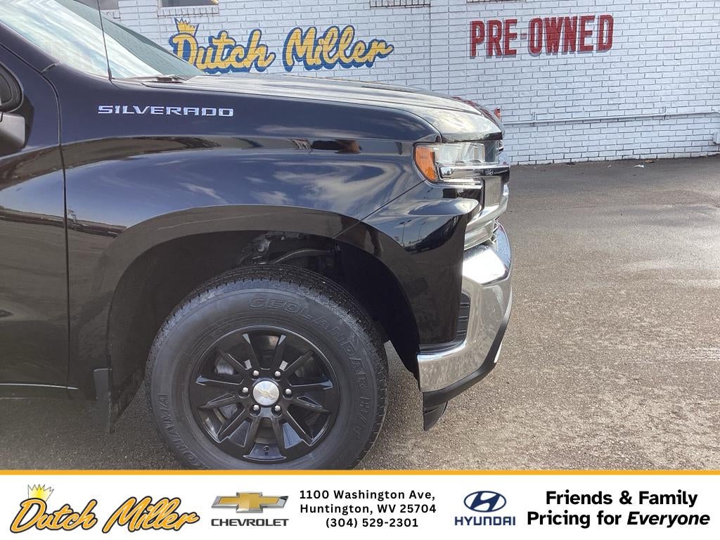 2021 Chevrolet Silverado LT