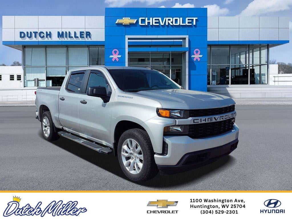 2022 Chevrolet Silverado Custom
