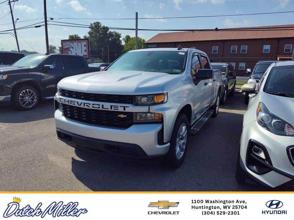 2022 Chevrolet Silverado Custom