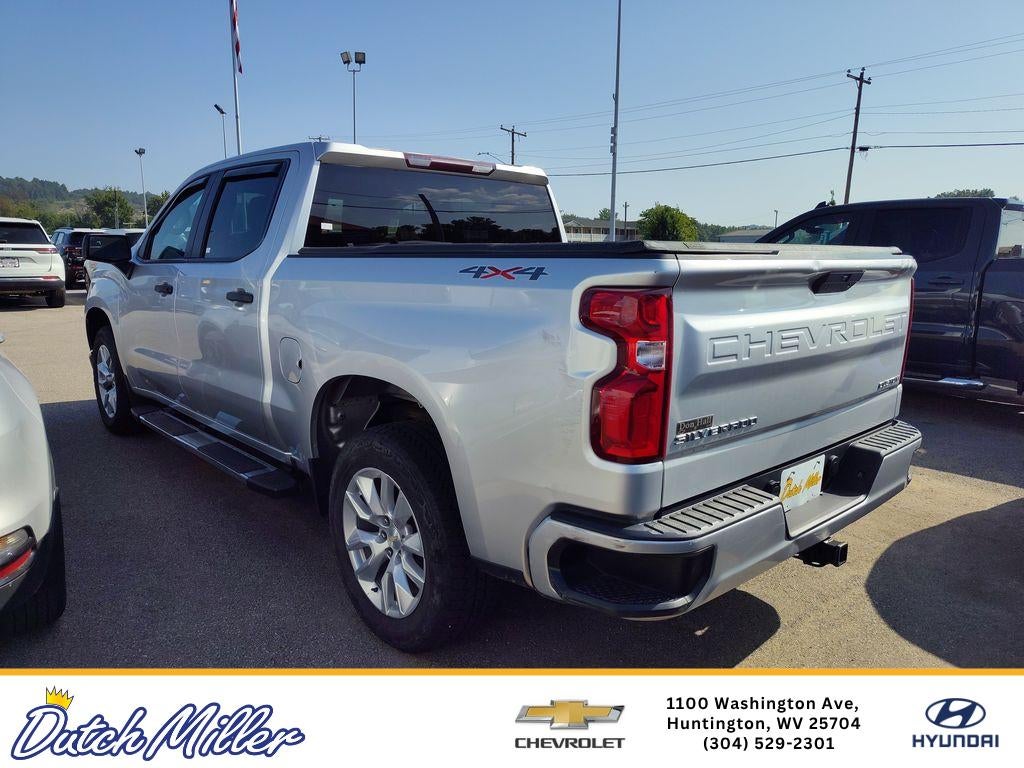 2022 Chevrolet Silverado Custom