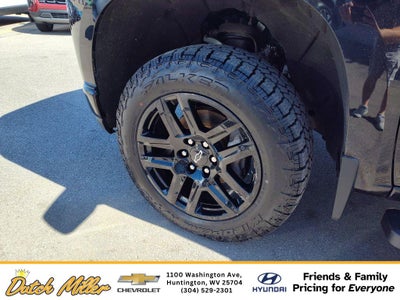 2021 Chevrolet Silverado LT Trail Boss