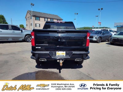 2021 Chevrolet Silverado LT Trail Boss