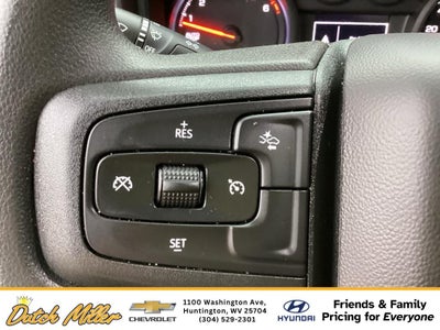 2024 Chevrolet Silverado Custom Trail Boss