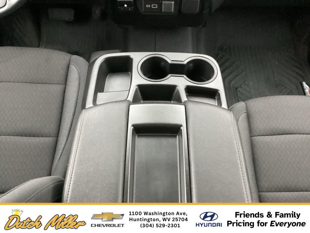 2024 Chevrolet Silverado Custom Trail Boss