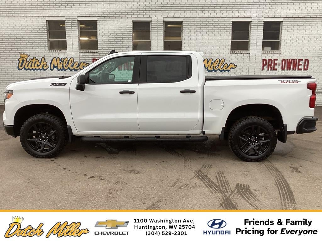 2024 Chevrolet Silverado Custom Trail Boss