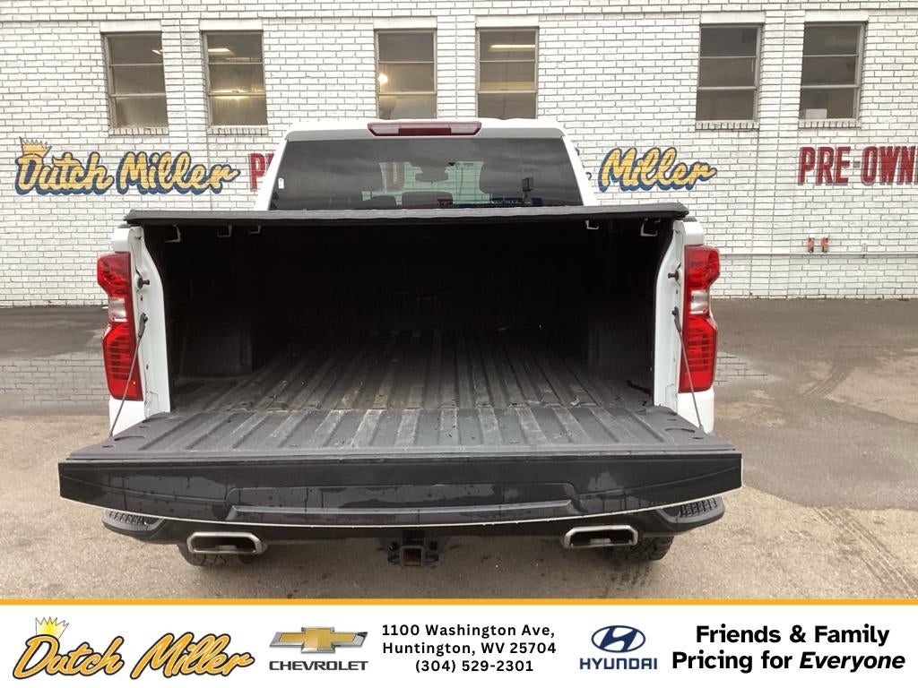 2024 Chevrolet Silverado Custom Trail Boss