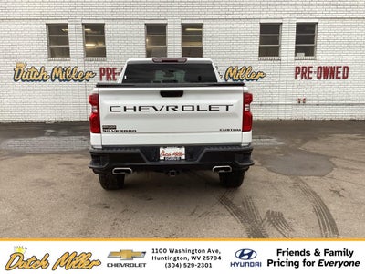 2024 Chevrolet Silverado Custom Trail Boss