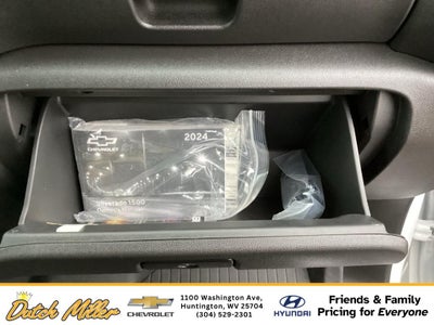 2024 Chevrolet Silverado Custom Trail Boss