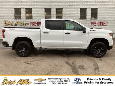 2024 Chevrolet Silverado Custom Trail Boss