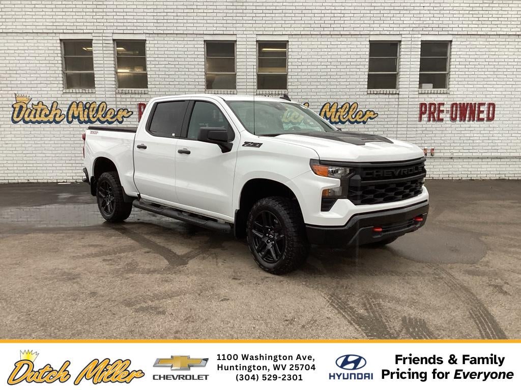 2024 Chevrolet Silverado Custom Trail Boss