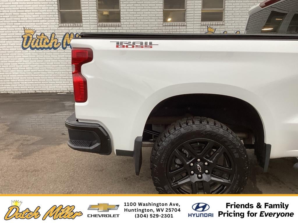 2024 Chevrolet Silverado Custom Trail Boss
