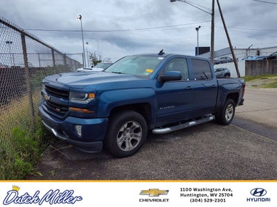 2017 Chevrolet Silverado LT