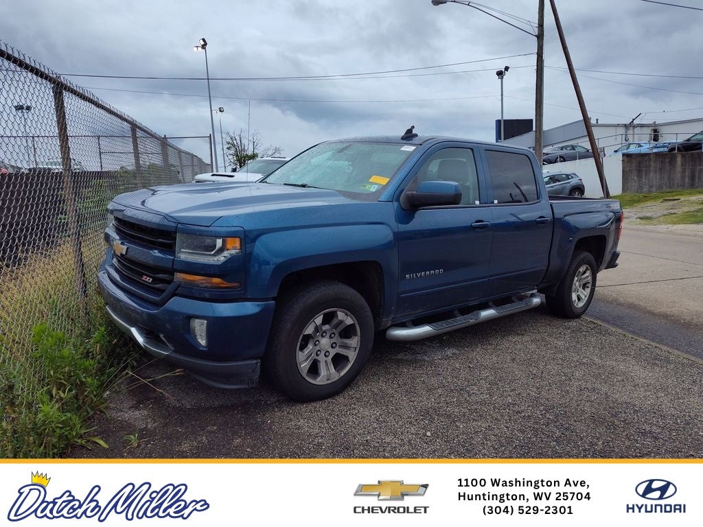 2017 Chevrolet Silverado LT