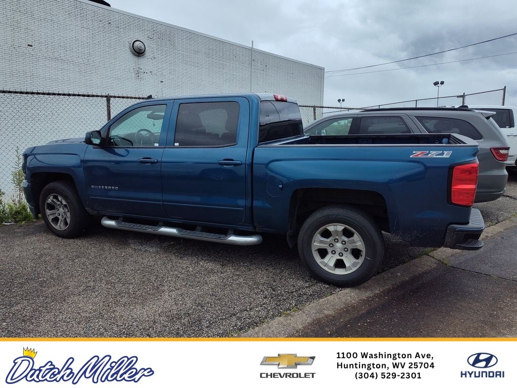 2017 Chevrolet Silverado LT