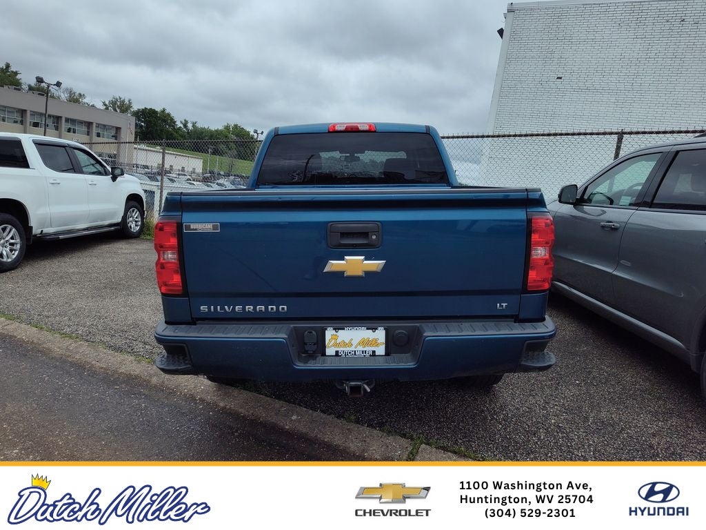 2017 Chevrolet Silverado LT