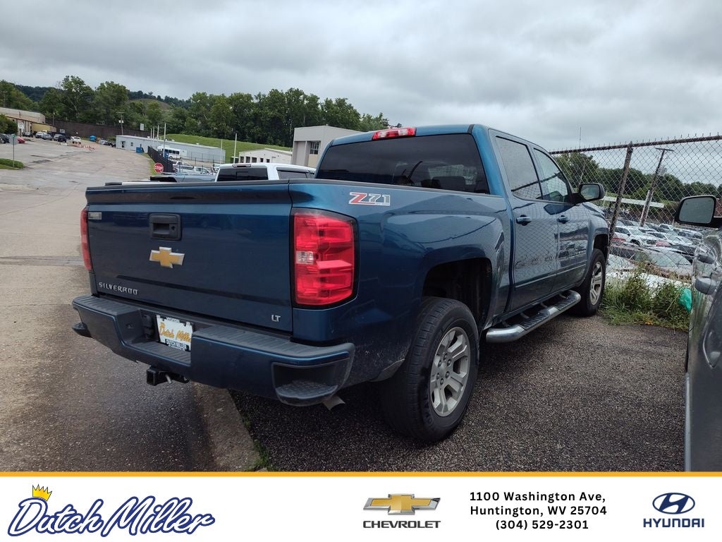 2017 Chevrolet Silverado LT