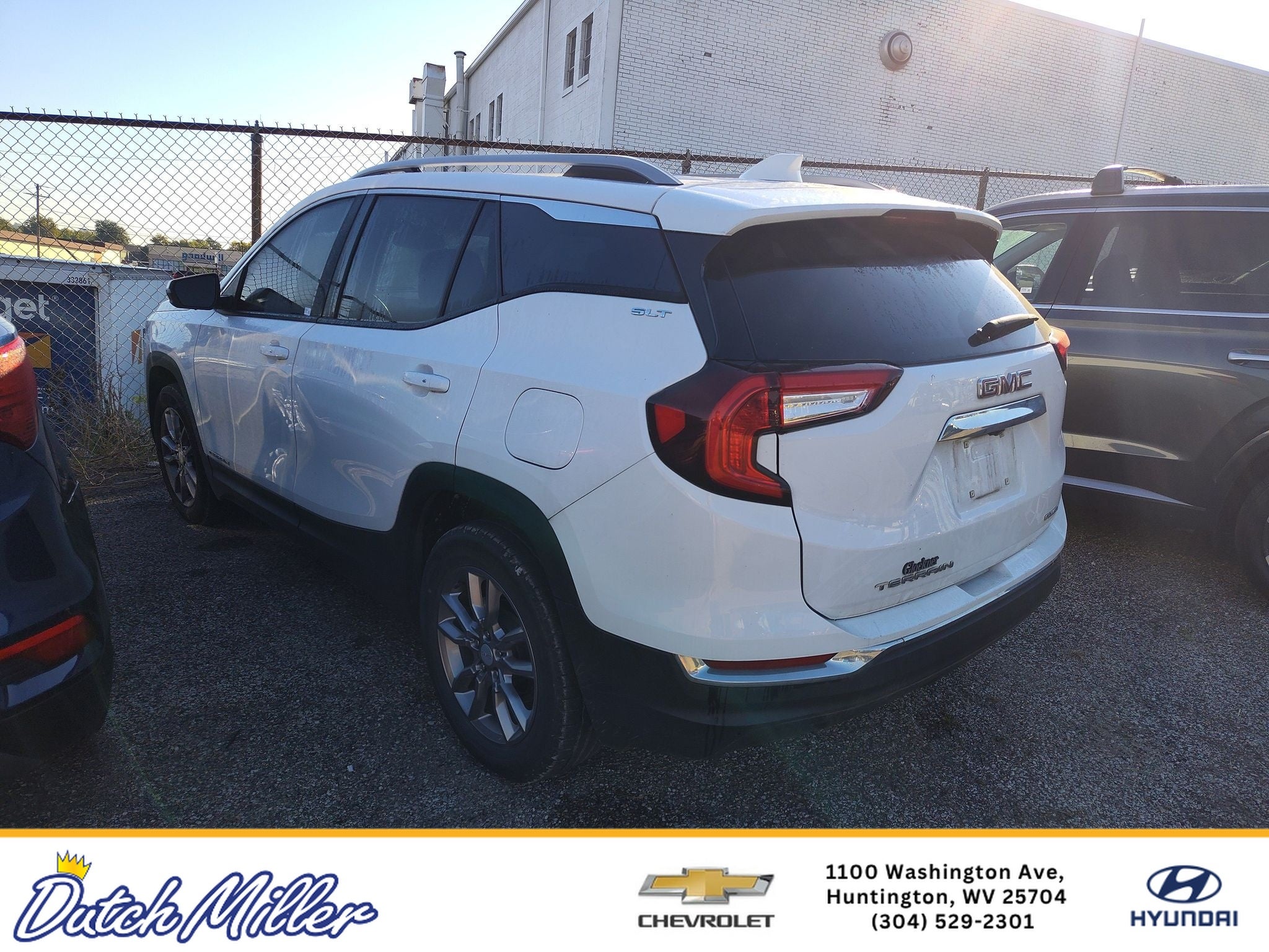 2022 GMC Terrain SLT