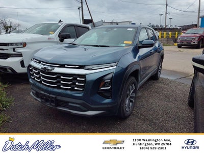 2026 Chevrolet Equinox AWD LT