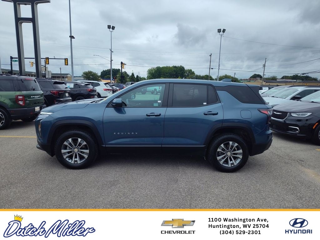 2026 Chevrolet Equinox AWD LT